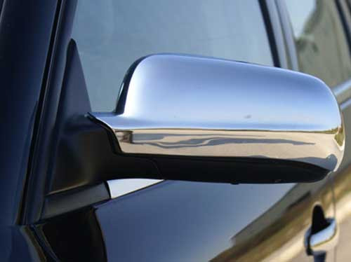 Volkswagen Bora 1998-2004 гг. Накладки на зеркала (2 шт, Хром) Хромированный пластик
Volkswagen Bora 1998-2004 гг. Накладки на зеркала (2 шт, Хром) Хромированный пластик