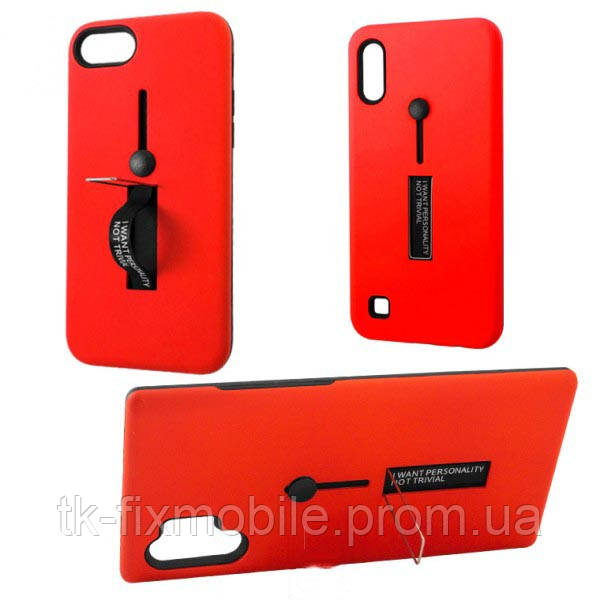 Чехол противоударный Metal Kickstand Soft Touch с держателем Samsung Note 10 Pro N976 Красный
Чехол противоударный Metal Kickstand Soft Touch с держателем Samsung Note 10 Pro N976 Красный