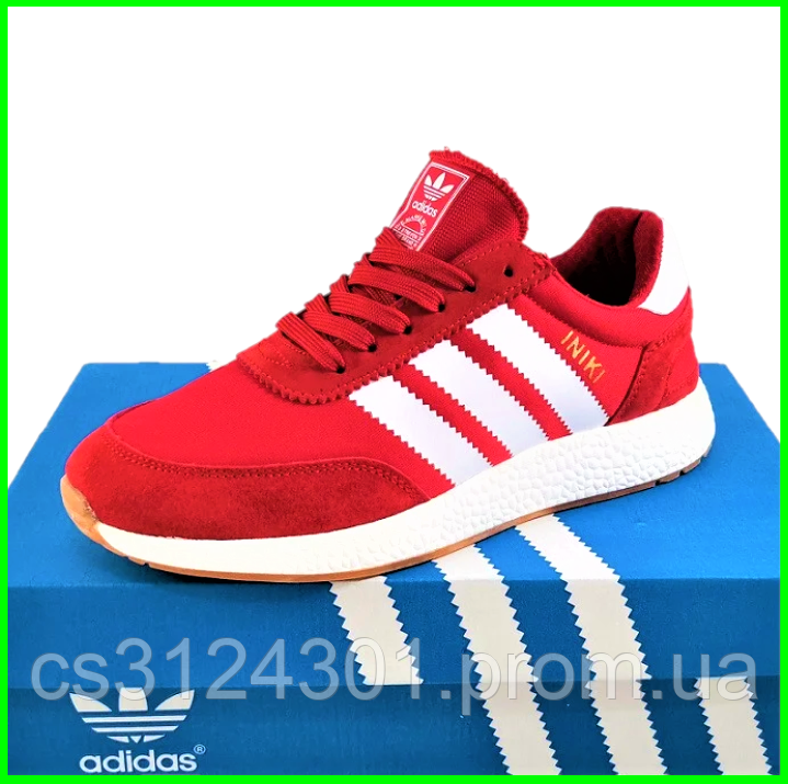 Кроссовки Мужские Adidas Iniki Runner Boost Красные Адидас (размеры: 41,43,44) Видео Обзор
Кроссовки Мужские Adidas Iniki Runner Boost Красные Адидас (размеры: 41,43,44) Видео Обзор