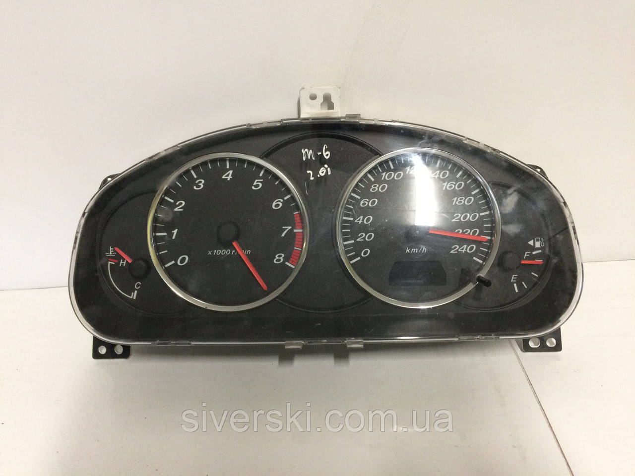 Панель приборов, щиток, спидометр Mazda 6, GG, GY, 1.6, 1.8, 2.0, BENZIN, JE-GJ6R-C
Панель приборов, щиток, спидометр Mazda 6, GG, GY, 1.6, 1.8, 2.0, BENZIN, JE-GJ6R-C
