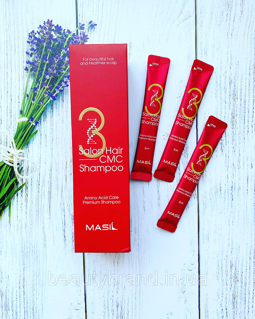 Masil 3 Salon Hair CMC Shampoo-відновлюючий шампунь з амінокислотним комплексом
Masil 3 Salon Hair CMC Shampoo-відновлюючий шампунь з амінокислотним комплексом
