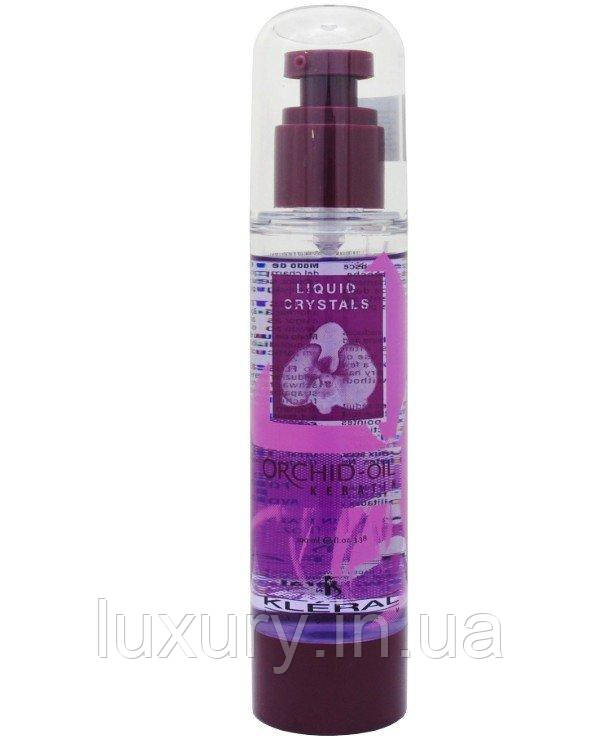 Kleral System Liquid Crystals Orchid Oil Keratin Сыворотка для кончиков с маслом орхидеи, 100 мл
Kleral System Liquid Crystals Orchid Oil Keratin Сыворотка для кончиков с маслом орхидеи, 100 мл