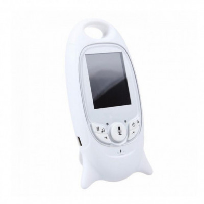 Видеоняня Baby Monitor VB - 601 на аккумуляторах с двусторонней связью, мелодиями и термометром
Видеоняня Baby Monitor VB - 601 на аккумуляторах с двусторонней связью, мелодиями и термометром