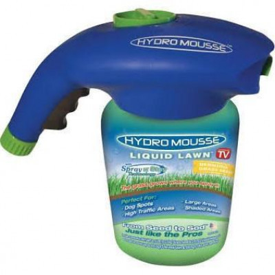 Жидкий газон Hydro Mousse | Распылитель для гидропосева газона Гидро мусс, См.фотографии
Жидкий газон Hydro Mousse | Распылитель для гидропосева газона Гидро мусс, См.фотографии