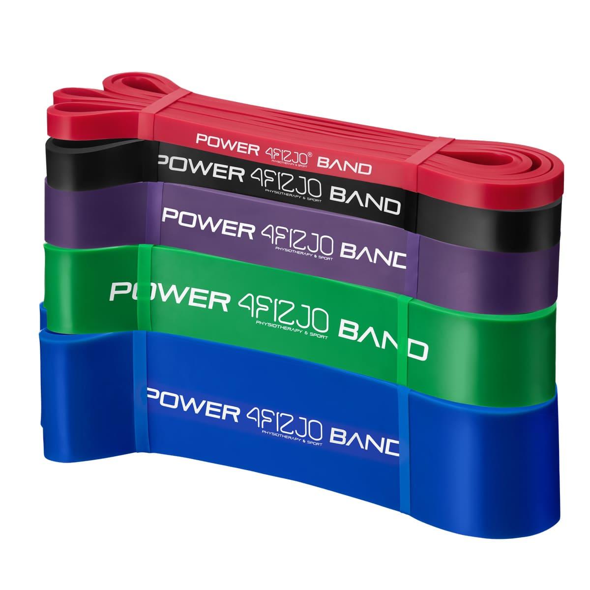 Эспандер-петля, резинка для фитнеса и спорта 4FIZJO Power Band 5 шт 6-46 кг 4FJ0001 DOS-41-227485
Эспандер-петля, резинка для фитнеса и спорта 4FIZJO Power Band 5 шт 6-46 кг 4FJ0001 DOS-41-227485