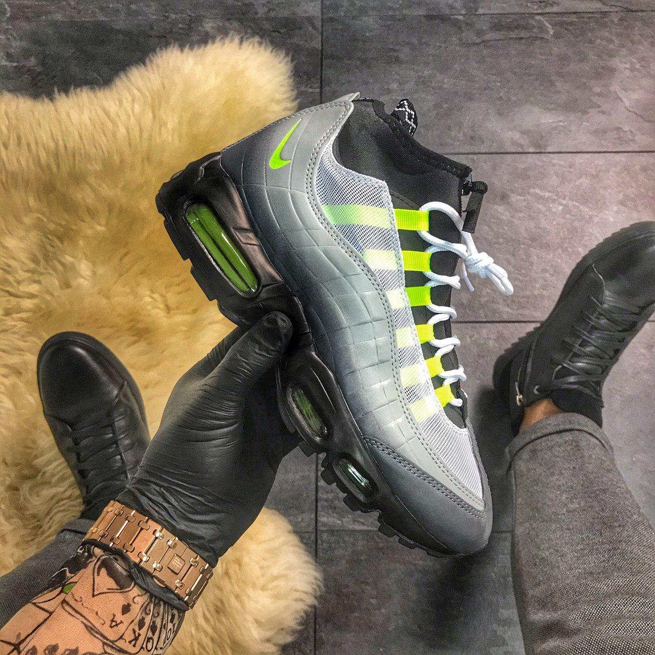 Мужские кроссовки Nike Air Max 95 Grey Green / Найк Аир Макс 95 Серые Зеленый 43, Серый
Мужские кроссовки Nike Air Max 95 Grey Green / Найк Аир Макс 95 Серые Зеленый 43, Серый