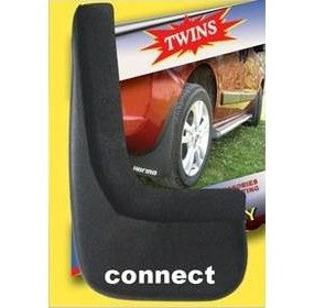 Задние брызговики (2 шт) Ford Connect 2002-2006 гг. / Брызговики модельные Форд Транзит Коннект
Задние брызговики (2 шт) Ford Connect 2002-2006 гг. / Брызговики модельные Форд Транзит Коннект