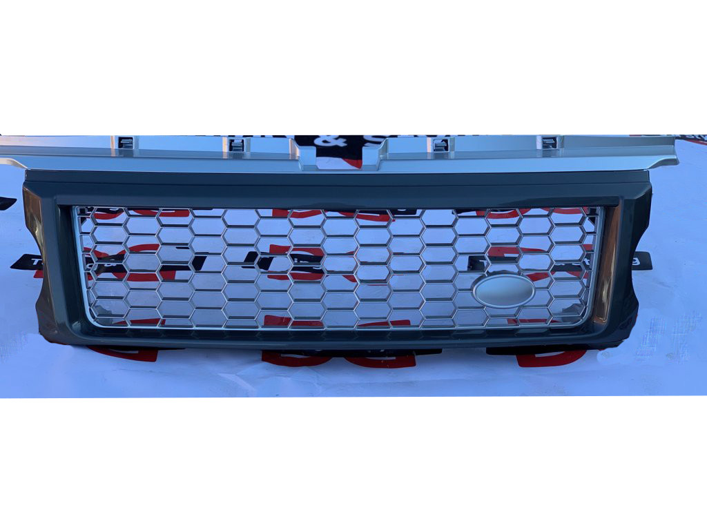 Решетка Autobiography (2005-2010) Range Rover Sport 2005-2013 гг. / Тюнинг решетки Ленд ровер Рендж Ровер
Решетка Autobiography (2005-2010) Range Rover Sport 2005-2013 гг. / Тюнинг решетки Ленд ровер Рендж Ровер