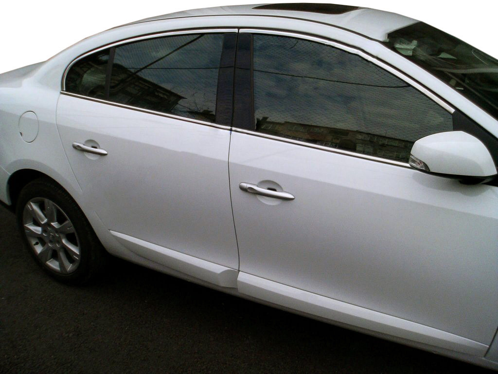 Верхняя окантовка окон (4 шт, нерж) Renault Fluence 2009↗ гг. / Накладки на двери Рено Флюенс
Верхняя окантовка окон (4 шт, нерж) Renault Fluence 2009↗ гг. / Накладки на двери Рено Флюенс