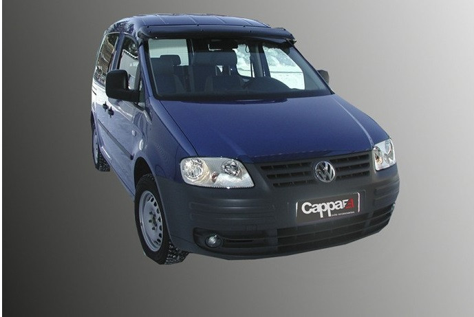 Козырек на лобовое стекло (черный глянец, 5мм) Volkswagen Caddy 2004-2010 гг. / Спойлера Фольксваген Кадди
Козырек на лобовое стекло (черный глянец, 5мм) Volkswagen Caddy 2004-2010 гг. / Спойлера Фольксваген Кадди
