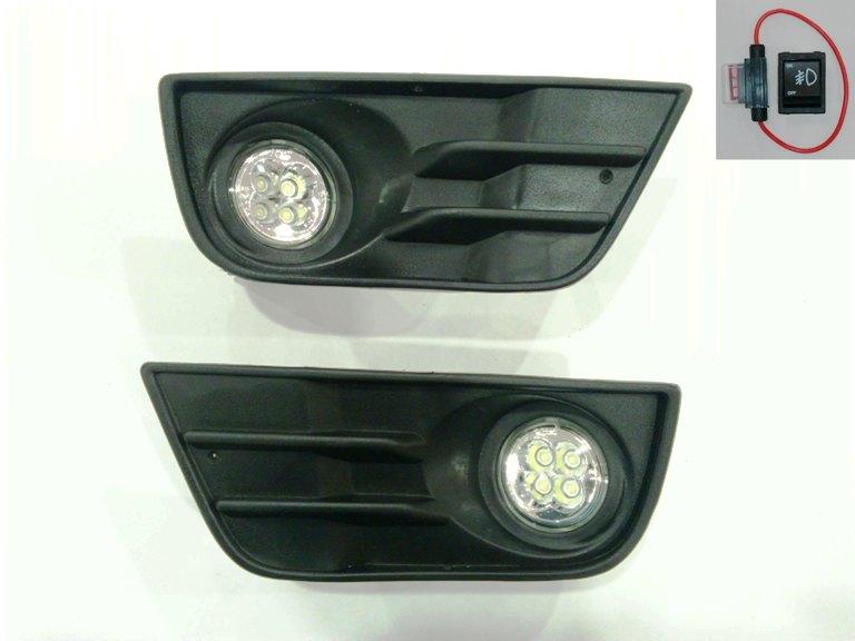 Противотуманки LED (модель 2004-2006) Ford Fusion 2002-2009 гг. / Противотуманки Форд Фьюжн
Противотуманки LED (модель 2004-2006) Ford Fusion 2002-2009 гг. / Противотуманки Форд Фьюжн