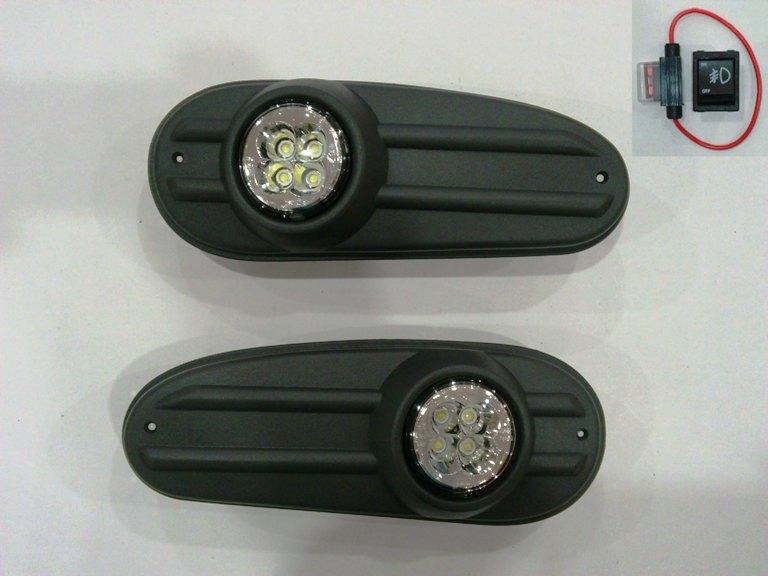Противотуманки (LED-диоды, модель 2000-2006) Ford Transit 2000-2014 гг. / Противотуманки Форд Транзит
Противотуманки (LED-диоды, модель 2000-2006) Ford Transit 2000-2014 гг. / Противотуманки Форд Транзит