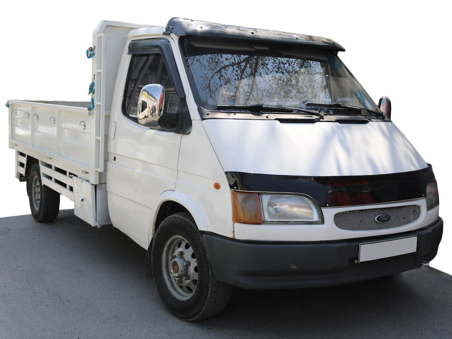Дефлектор капота EuroCap Ford Transit 1994-2000 гг. / Дефлектор на капот (Мухобойка) Форд Транзит
Дефлектор капота EuroCap Ford Transit 1994-2000 гг. / Дефлектор на капот (Мухобойка) Форд Транзит