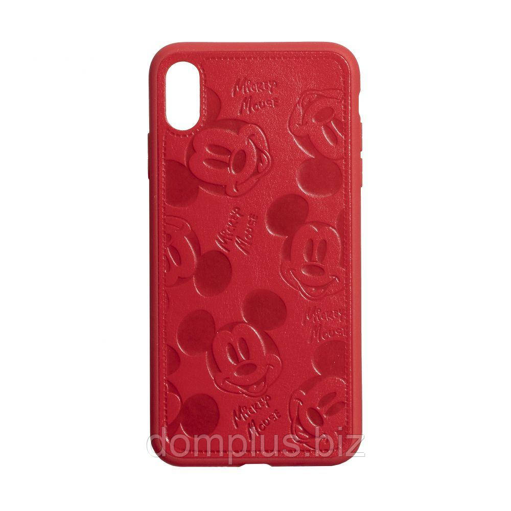 Чехол-накладка для смартфона Mickey for Apple Iphone Xr красный, силикон и кожзам, чехол Mickey, чехол для
Чехол-накладка для смартфона Mickey for Apple Iphone Xr красный, силикон и кожзам, чехол Mickey, чехол для
