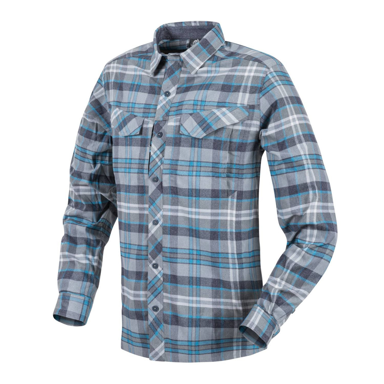 Рубашка с длинным рукавом Helikon-Tex® Defender Mk2 PILGRIM Shirt® - Blue Plaid, Синий
Рубашка с длинным рукавом Helikon-Tex® Defender Mk2 PILGRIM Shirt® - Blue Plaid, Синий