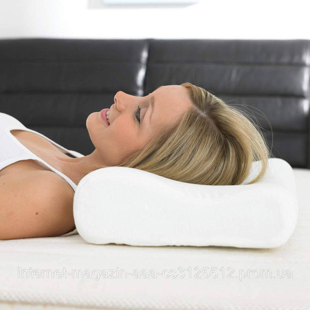Ортопедическая подушка с эффектом памяти для здорового сна «Memory Pillow» White (WJ12)
Ортопедическая подушка с эффектом памяти для здорового сна «Memory Pillow» White (WJ12)