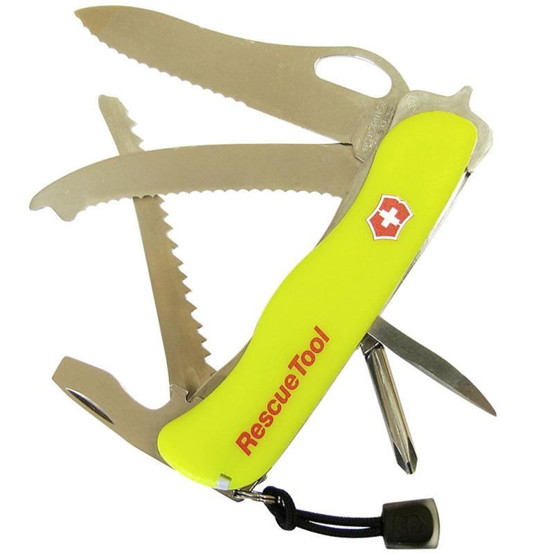 Нож складной, мультитул Victorinox Rescuetool One Hand (111мм, 16 функций), желтый 0.8623.MWN
Нож складной, мультитул Victorinox Rescuetool One Hand (111мм, 16 функций), желтый 0.8623.MWN