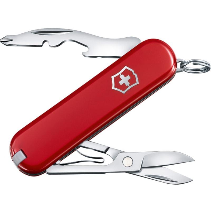 Нож складной, мультитул Victorinox Jetsetter (58мм, 7 функций), красный 0.6263
Нож складной, мультитул Victorinox Jetsetter (58мм, 7 функций), красный 0.6263