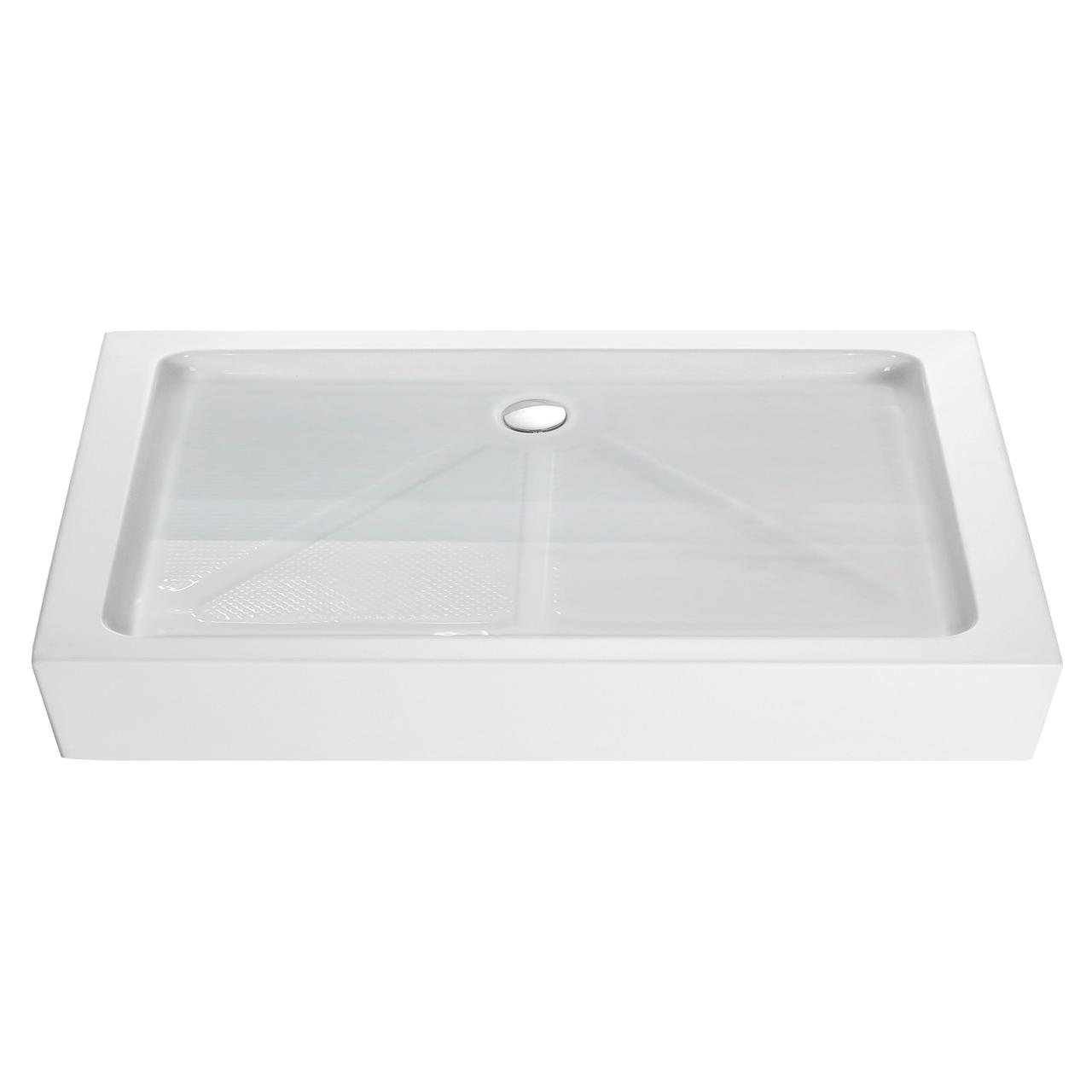 Душевой поддон прямоугольный акриловый 120см x 80см VOLLE NEMO 10-22-171tray 71889, Белый
Душевой поддон прямоугольный акриловый 120см x 80см VOLLE NEMO 10-22-171tray 71889, Белый