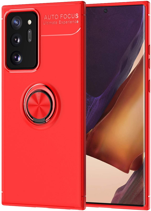 TPU чехол Deen ColorRing под магнитный держатель (opp) для Samsung Galaxy Note 20 Ultra, Красный / красный
TPU чехол Deen ColorRing под магнитный держатель (opp) для Samsung Galaxy Note 20 Ultra, Красный / красный