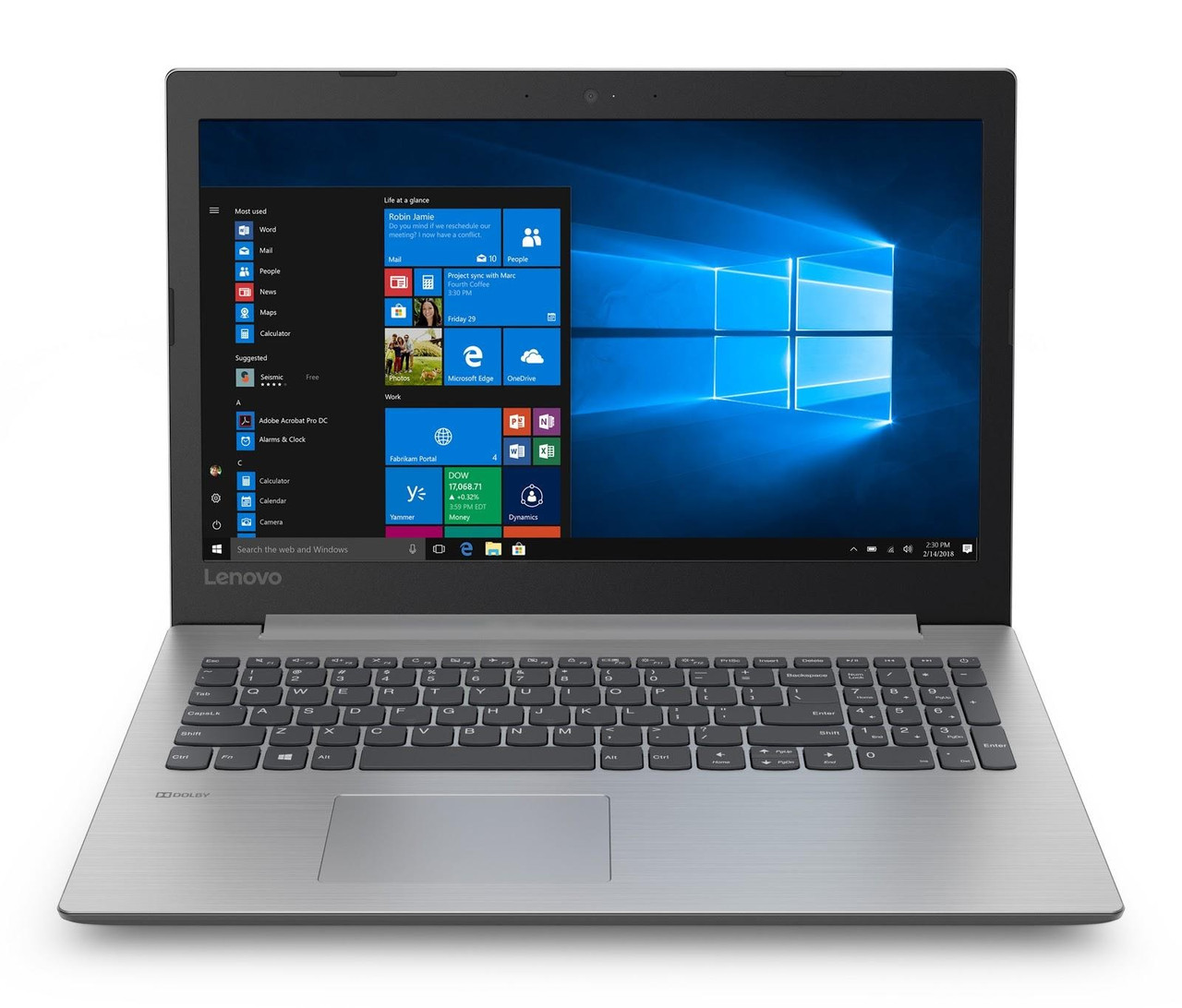 Ноутбук Lenovo Ideapad 330 15.6 4/500GB, N5000 (81D100EDUS) Silver (Гарантия 12 мес, Серый
Ноутбук Lenovo Ideapad 330 15.6 4/500GB, N5000 (81D100EDUS) Silver (Гарантия 12 мес, Серый