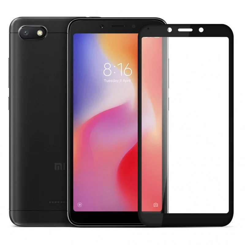Защитное стекло для Xiaomi Redmi 6A 6 на весь экран 5д стекло на телефон сяоми редми 6а 6 черное NFD, Черный
Защитное стекло для Xiaomi Redmi 6A 6 на весь экран 5д стекло на телефон сяоми редми 6а 6 черное NFD, Черный