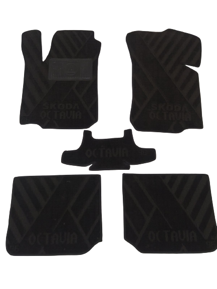 Коврики в салон Skoda Octavia Tour (A4) 1996-2010 г.в. 4 шт. + перемычка (Avto-Tex) текстильные для авто, Черный
Коврики в салон Skoda Octavia Tour (A4) 1996-2010 г.в. 4 шт. + перемычка (Avto-Tex) текстильные для авто, Черный