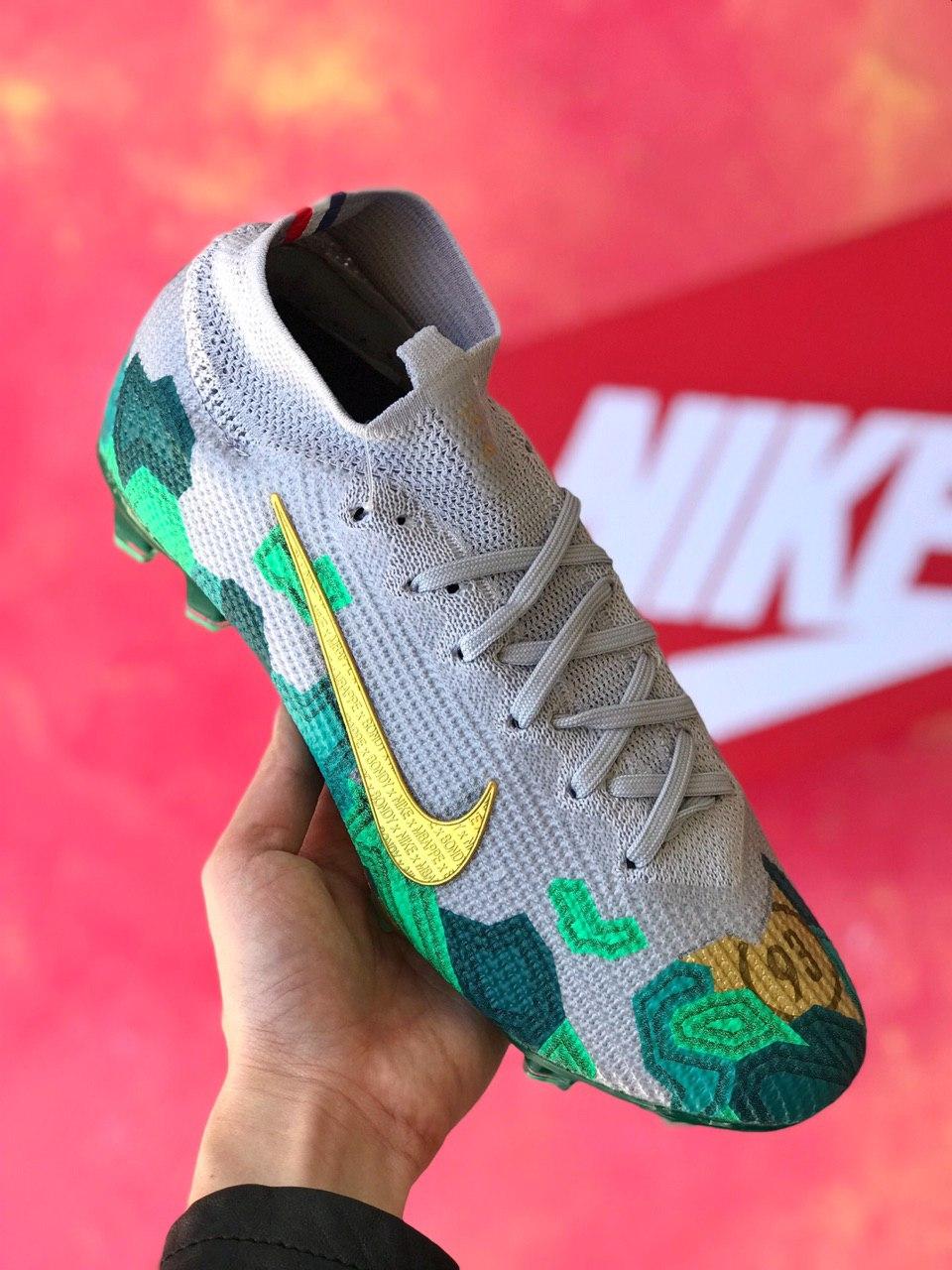 Бутсы Килиана Мбаппе Nike Mercurial Superfly 7/найк меркуриал суперфлай/ копы, Зеленый
Бутсы Килиана Мбаппе Nike Mercurial Superfly 7/найк меркуриал суперфлай/ копы, Зеленый