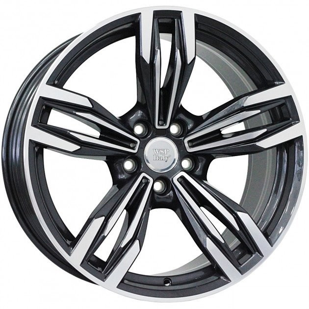 Литой Диск WSP Italy BMW (W683) Ithaca 10x20 5x112 ET41 DIA66,6 Anthracite Polished
Литой Диск WSP Italy BMW (W683) Ithaca 10x20 5x112 ET41 DIA66,6 Anthracite Polished