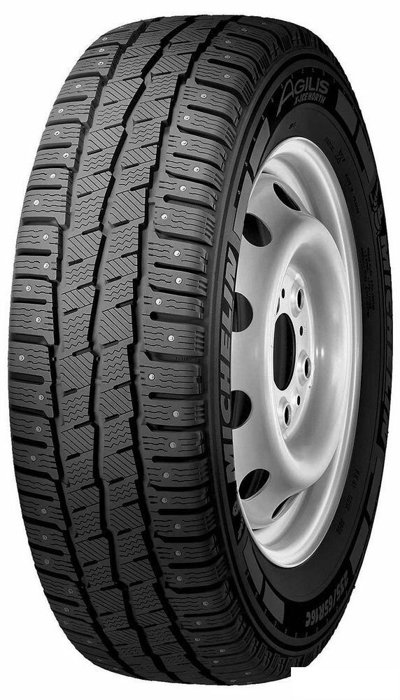 Легковантажна зимняя шина с шипом Michelin Agilis X-ICE North 195/70 R15C 104/102R (Франция)
Легковантажна зимняя шина с шипом Michelin Agilis X-ICE North 195/70 R15C 104/102R (Франция)