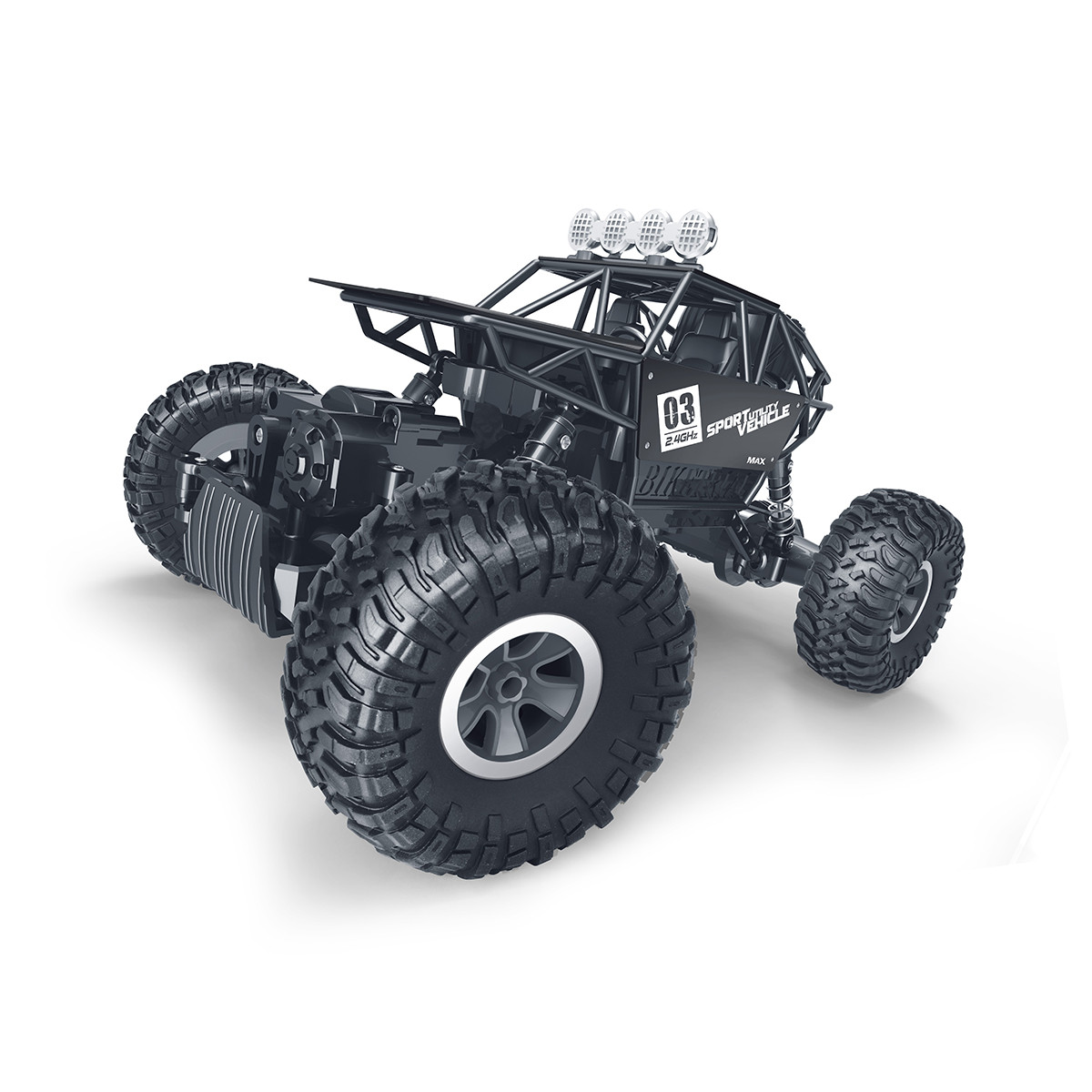 Машинка Sulong Toys Off-road crawler Max speed матовый черный металл 1:18 на радиоуправлении (SL-112RHMBl)
Машинка Sulong Toys Off-road crawler Max speed матовый черный металл 1:18 на радиоуправлении (SL-112RHMBl)