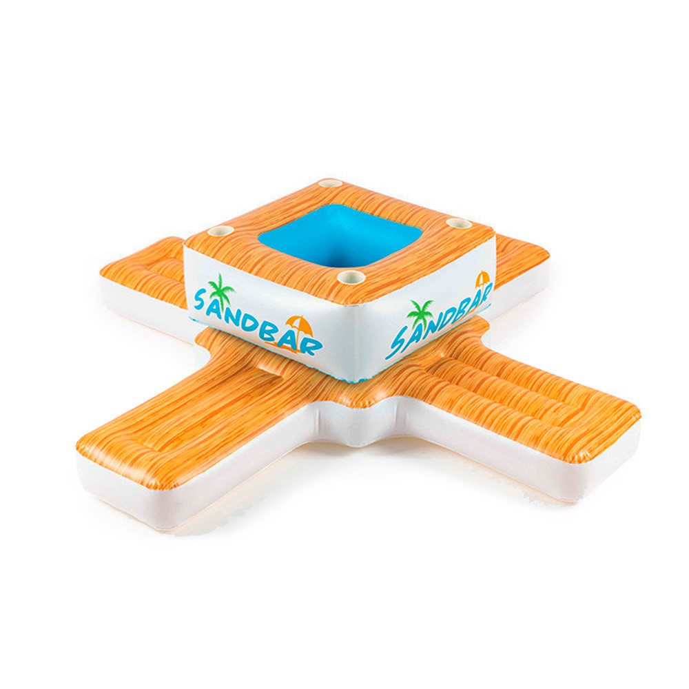 Мега многофункциональный Плотик sandbar Bestwey 43294 246-246см, 4 подстаканника, Устрой Пир на воде.
Мега многофункциональный Плотик sandbar Bestwey 43294 246-246см, 4 подстаканника, Устрой Пир на воде.