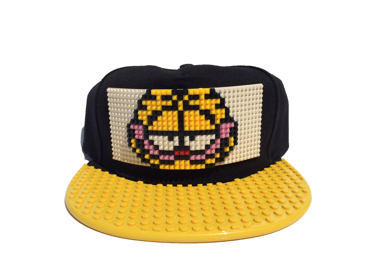 Кепка-конструктор BricksCap Кот Гарфилд S/M (52 - 56 см) от 3 до 10 лет Черно-желтый (1000206-S/M
Кепка-конструктор BricksCap Кот Гарфилд S/M (52 - 56 см) от 3 до 10 лет Черно-желтый (1000206-S/M