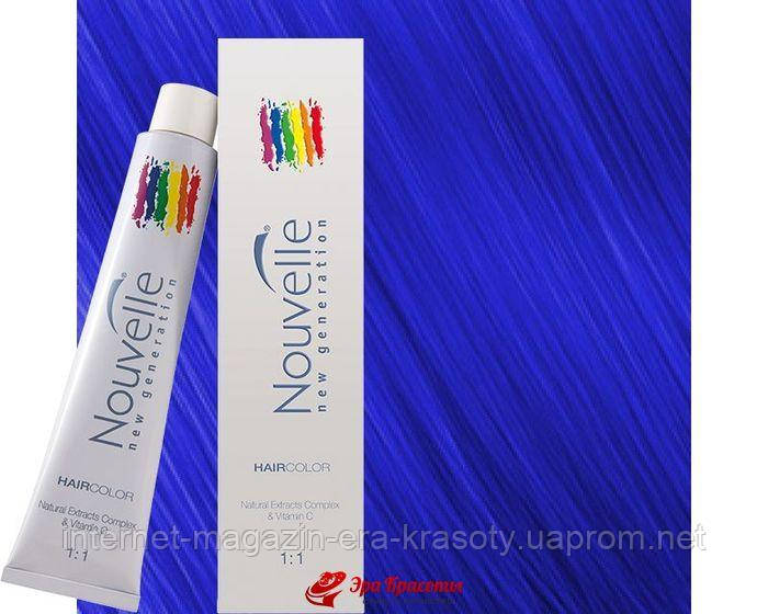 

Крем-краска для волос 088 Синий Nouvelle Hair Color, 100 мл