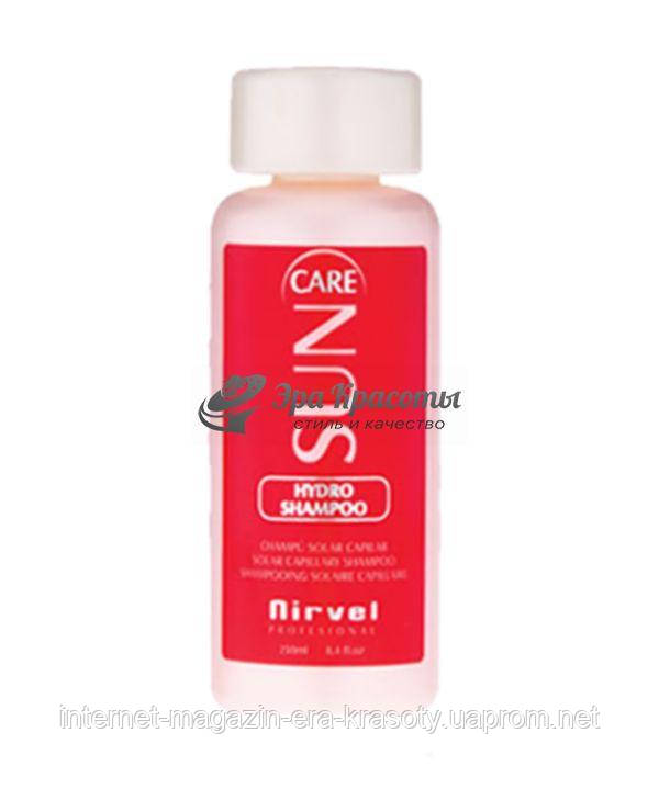 Шампунь для волос увлажняющий после пребывания на солнце Sun Care Hydro Shampoo Nirvel Professional, 250 мл
Шампунь для волос увлажняющий после пребывания на солнце Sun Care Hydro Shampoo Nirvel Professional, 250 мл