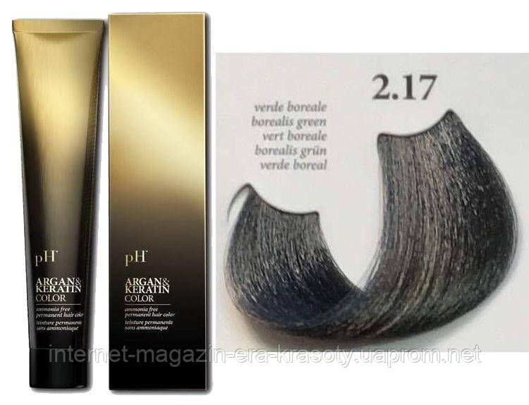 Краска для волос с арганом и кератином 2.17 арктический зеленый pH laboratories pH Argan&Keratin, 100 мл
Краска для волос с арганом и кератином 2.17 арктический зеленый pH laboratories pH Argan&Keratin, 100 мл