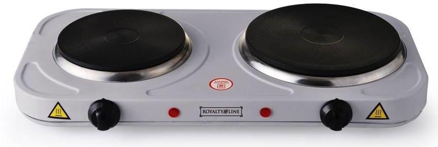 Электрическая плита кухонная Royalty Line DKP-2500.15 на две канфорки 1000 + 1500 Вт
Электрическая плита кухонная Royalty Line DKP-2500.15 на две канфорки 1000 + 1500 Вт