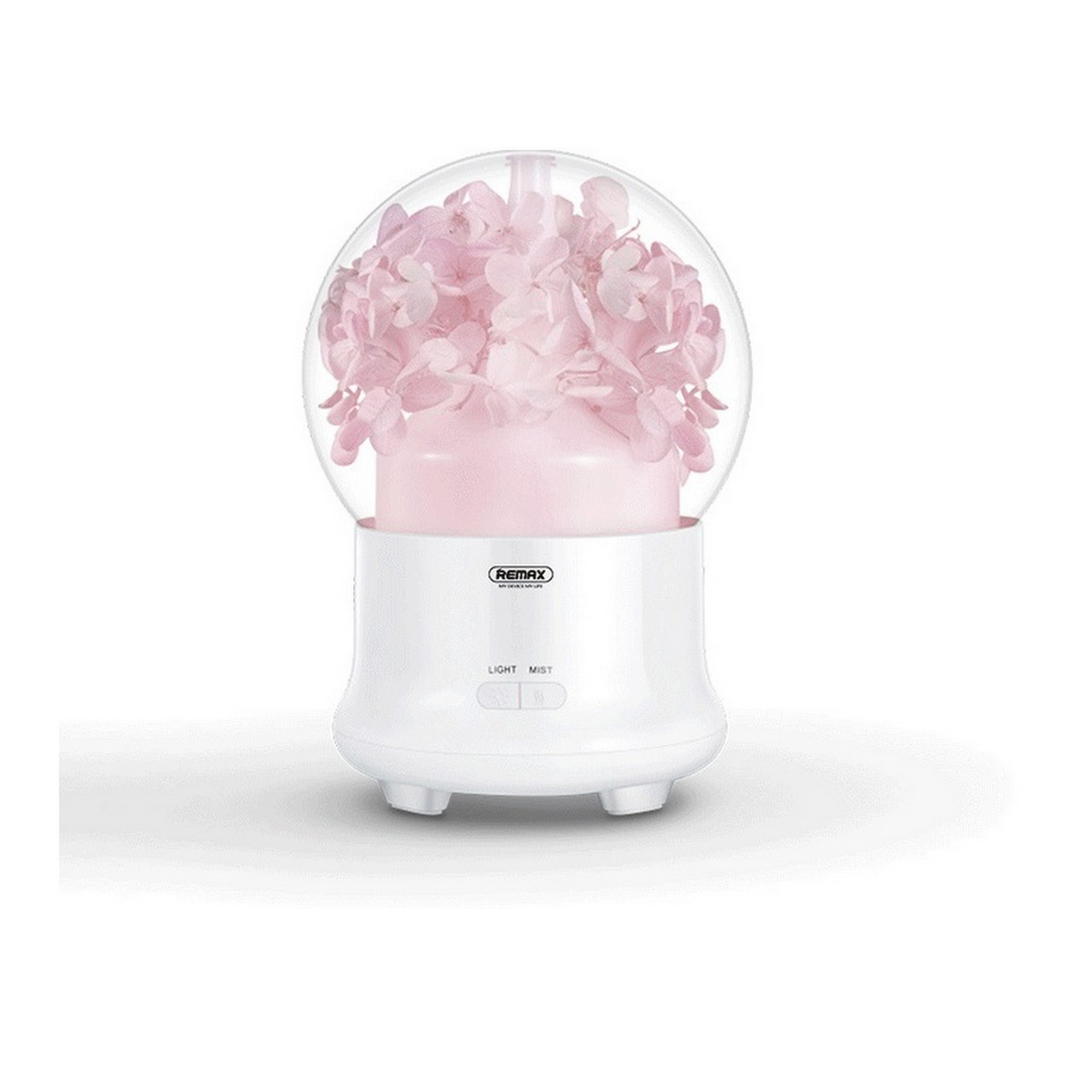 Увлажнитель воздуха / ароматизатор Remax Flower Aroma Lamp RT-A700 Hydrangea Белый (120182
Увлажнитель воздуха / ароматизатор Remax Flower Aroma Lamp RT-A700 Hydrangea Белый (120182