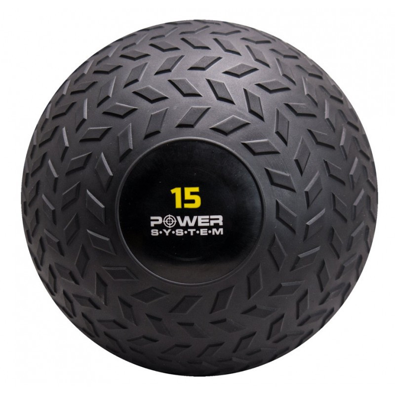 Мяч SlamBall для кросфита и фитнеса Power System 15 кг рифленый PS-4117SKL24-190152
Мяч SlamBall для кросфита и фитнеса Power System 15 кг рифленый PS-4117SKL24-190152