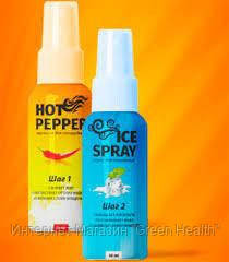 Комплекс Hot Pepper & Ice Spray для похудения , перечный спрей для быстрого похудения, два спрея для похудения
Комплекс Hot Pepper & Ice Spray для похудения , перечный спрей для быстрого похудения, два спрея для похудения
