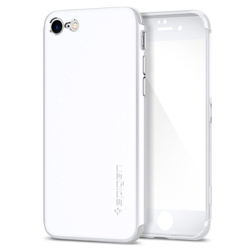 Чехол с защитным стеклом Spigen Thin Fit 360 White для iPhone 7 | 8 | SE 2020, Белый
Чехол с защитным стеклом Spigen Thin Fit 360 White для iPhone 7 | 8 | SE 2020, Белый