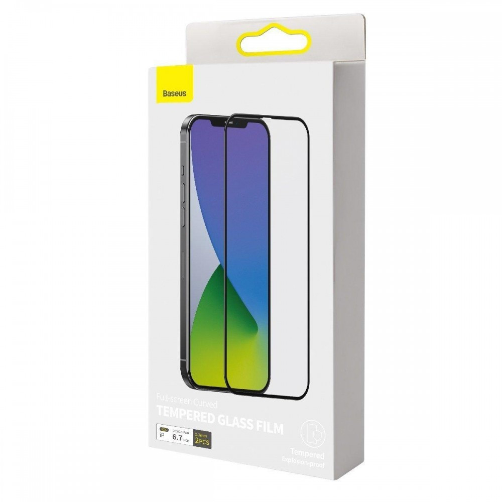 Защитное стекло Премиум BASEUS 0.3MM FULL-SCREEN & FULL-GLASS (2PCS PACK+PASTING ARBLACK) iPhone 12 mini
Защитное стекло Премиум BASEUS 0.3MM FULL-SCREEN & FULL-GLASS (2PCS PACK+PASTING ARBLACK) iPhone 12 mini