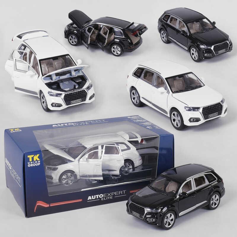 Джип EL 5263 (36) "Auto Expert", 2 цвета, 1:24 масштаб, свет, звук, инерция, открываются двери, в коробке
Джип EL 5263 (36) "Auto Expert", 2 цвета, 1:24 масштаб, свет, звук, инерция, открываются двери, в коробке