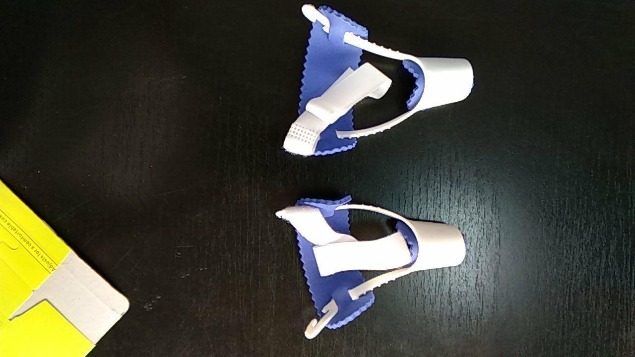 Ортопедический корректор косточки Toes device bunion № B39 (2 штуки на правую и левую)
Ортопедический корректор косточки Toes device bunion № B39 (2 штуки на правую и левую)
