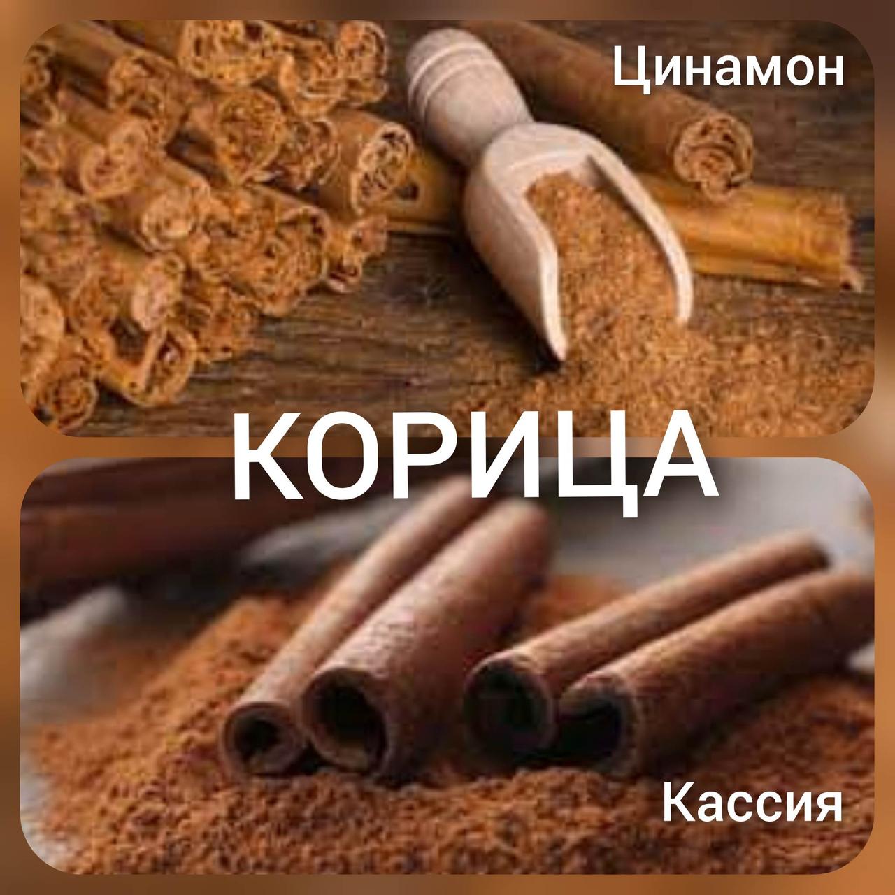 Чем отличается корица от лакрицы