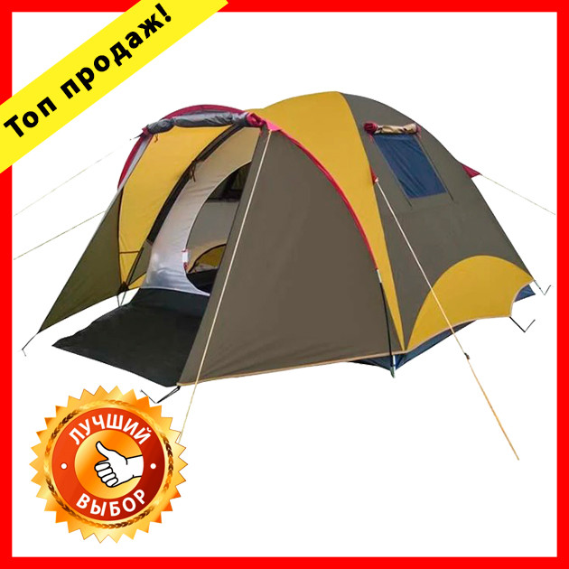 Палатка 3-х местная, Тент Mimir Outdoor Х-11650А, Палатка кемпинговая.Туристическая палатка на троих, Коричневый
Палатка 3-х местная, Тент Mimir Outdoor Х-11650А, Палатка кемпинговая.Туристическая палатка на троих, Коричневый
