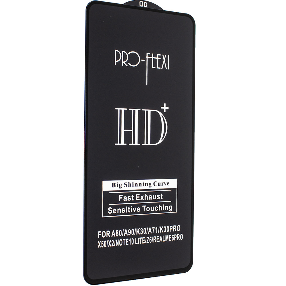 Защитное стекло Pro-Flexi HD для Samsung Galaxy Note 10 Lite SM-N770 Black 00007849, КОД: 1693692, Черный
Защитное стекло Pro-Flexi HD для Samsung Galaxy Note 10 Lite SM-N770 Black 00007849, КОД: 1693692, Черный