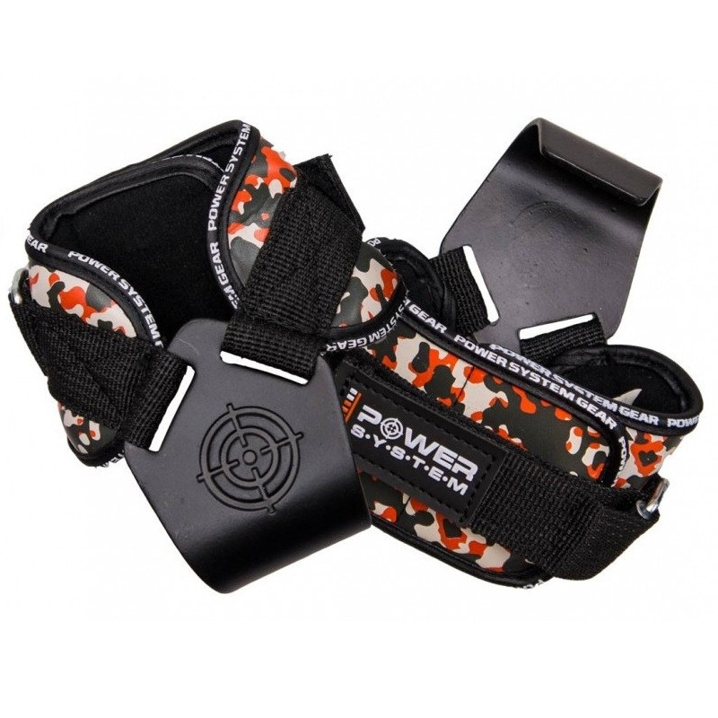 Крюки для тяги на запястья Power System Hooks Camo PS-3370 Black-Red XL SKL24-145357
Крюки для тяги на запястья Power System Hooks Camo PS-3370 Black-Red XL SKL24-145357