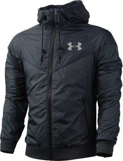 Виндраннер Under Armour мужская черная короткая куртка на манжетах с капюшоном осень/весна ветровка демисезон
Виндраннер Under Armour мужская черная короткая куртка на манжетах с капюшоном осень/весна ветровка демисезон