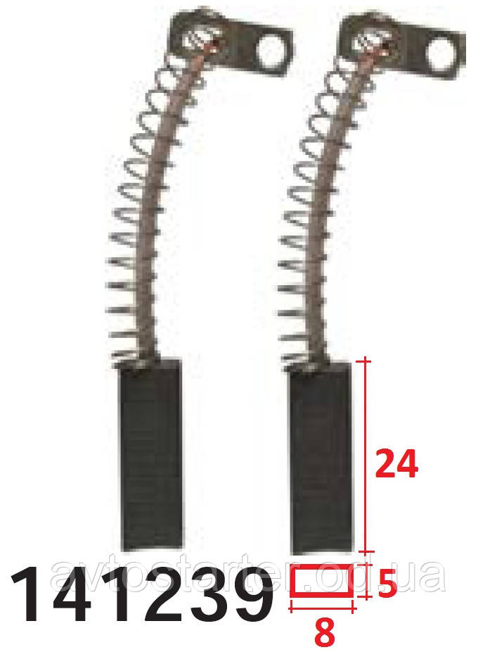Щетки генератора 24V RENAULT Agora 9.9 Ares 300 Iliade 9.9 Kerax 260 Magnum AE390 Midlum I 270 Premium HD21
Щетки генератора 24V RENAULT Agora 9.9 Ares 300 Iliade 9.9 Kerax 260 Magnum AE390 Midlum I 270 Premium HD21